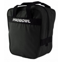 PROBOWL Single Bag Basic Schwarz  Bowlingtasche
