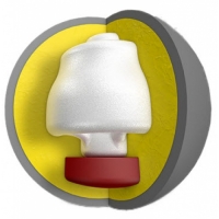 Hustle HSB Rotogrip Bowlingball