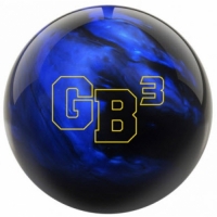 GB3 Schwarz/Blau Ebonite Bowlingball