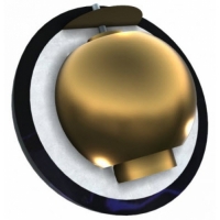 GB3 Schwarz/Blau Ebonite Bowlingball