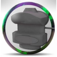 Aloha Kong Pearl Bowlingball