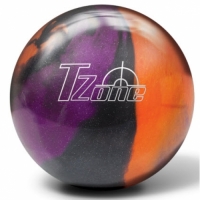 TZone Ultraviolet Sunrise BW Bowlingball, Brunswick Edge Bowlingtasche, Bowlingschuhe und Bowling Pin Spardose