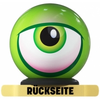 Monster Eyeball - Green - One The Ball..