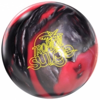 Tropical Surge Black Pink Storm Bowlingball 
