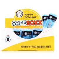 Happy Bowling SAFESOXX BOX/100 Paar / Hygiene Sportsocken