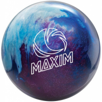 Maxim Peek-A-Boo Berry Ebonite Polyester Bowlingball 