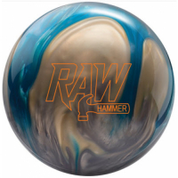 Raw - Blue/Silver/White Hammer Einsteiger Reaktiv Bowlingball