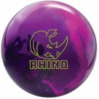 Rhino Magenta/Purple/Navy Brunswick Einsteiger Reaktiv Bowlingball
