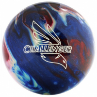Challenger Red/White/Blue Pearl PROBOWL Reaktiv Bowlingball