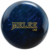Melee Jab Midnight Blue Brunswick Bowlingball