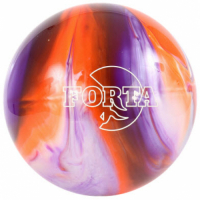 Forta White Purple Orange ProBowl Bowlingball 