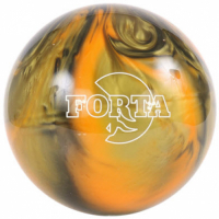 Forta Gold Orange Black ProBowl Bowlingball 