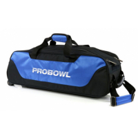  Basic Triple Tote Black/Blue ProBowl Bowlingtasche 