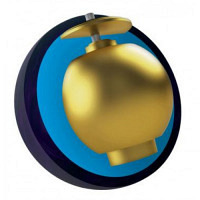 GB4 Hybrid Ebonite Bowlingball