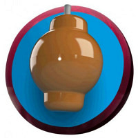  Tundra Fire Track Bowlingball 
