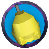 Crypto Boom Radical Bowlingball