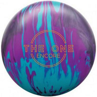 The One Encore Ebonite Bowlingball 