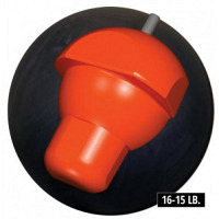 Black Pearl Urethane Hammer Bowlingball 