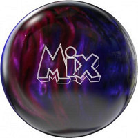  Mix Black/Purple/Pink Storm Bowlingball 