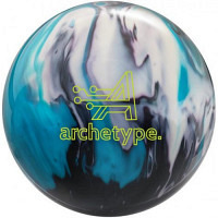 Archetype Hybrid Track Bowlingball