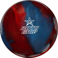  Hustle B/R/Y Roto Grip Bowlingball 