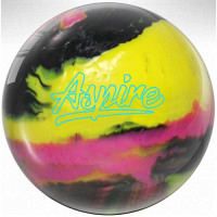 Motiv Aspire schwarz/gelb/pink Bowlingball
