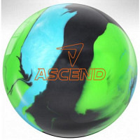 Motiv Ascend schwarz/grün/türkis Bowlingball