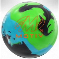 Motiv Ascend schwarz/grün/türkis Bowli..