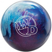 White Dot - Peek-A-Boo Berry Columbia 300 Entry-Level Bowlingball