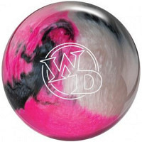 White Dot - Wild Orchid - Columbia 300 – Entry-Level Bowlingball