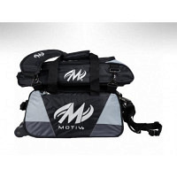 Motiv Ballistix 2-Ball Tote covert black mit Shoebag