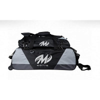 Motiv Ballistix 3-Ball Tote covert black mit Shoebag