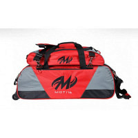Motiv Ballistix 3-Ball Tote fire red mit Shoebag