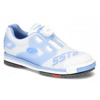 Dexter SST 8 Power Frame Boa White/Blue Damen Bowlingschuhe