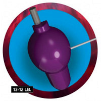 The Hitter Pearl Radical Bowlingball 