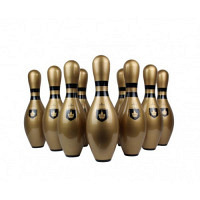 Winsome Gold Pin - 10 Mini - Bowlingpins   