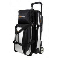 ProBowl Deluxe 3-Ball Roller Black/Carbon Silver