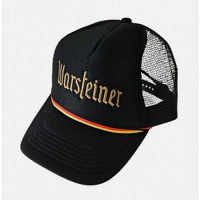 40 x Warsteiner Bier Fan Base Cap Mütze Cappy Deutschland