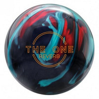 The One Reverb Ebonite Bowlingball 