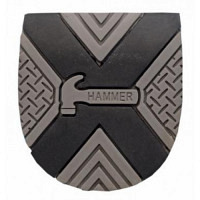 Traditional Heel Black - Hammer Wechselhacke 
