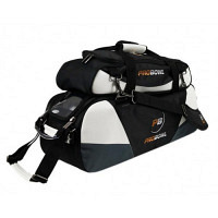 ProBowl Deluxe 3-Ball Tote W/ Shoe Bag Black/Carbon White