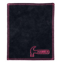  Shammy Pad black pink / Hammer Ballpflegetuch 