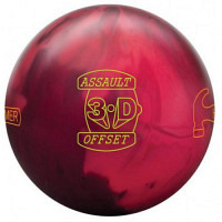 3D Offset Assault High Performance Hammer Bowlingball 