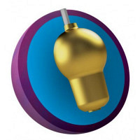 Real Time Mid Performance Ebonite Bowl..