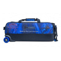 Hammer Black Widow Triple Tote Blue Dyesub Bowling Bag
