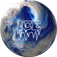  Storm Ice Ocean Blue/ White Hybrid Polyester Bowlingball 