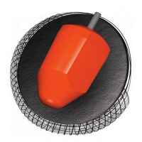 Raw Smoke Blue Gold Hammer Bowlingball 