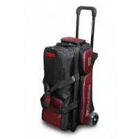  Storm 3-Ball Roller Streamline Black Checkered Red  Ballroller  