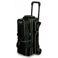  Storm 3-Ball Roller Streamline Checkered Black Lime  Ballroller  