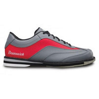 Brunswick Mens Rampage Gry Red Right H..